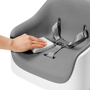 OXO Tot Nest Booster Seat with Removable Cushion in grey – view 15