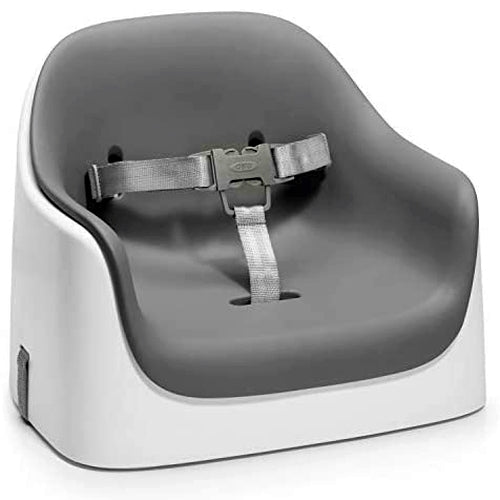 OXO Tot Nest Booster Seat with Removable Cushion in grey – view 9