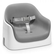 OXO Tot Nest Booster Seat with Removable Cushion in grey