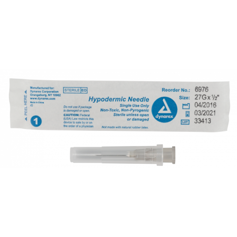 Belmonda - Hypodermic Needles 27G x ½