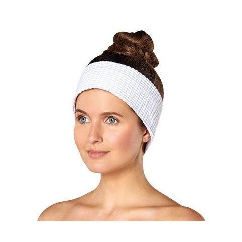 Belmonda - Waffle Headband /Serre-Tete Gauffré (Blanc/)White)