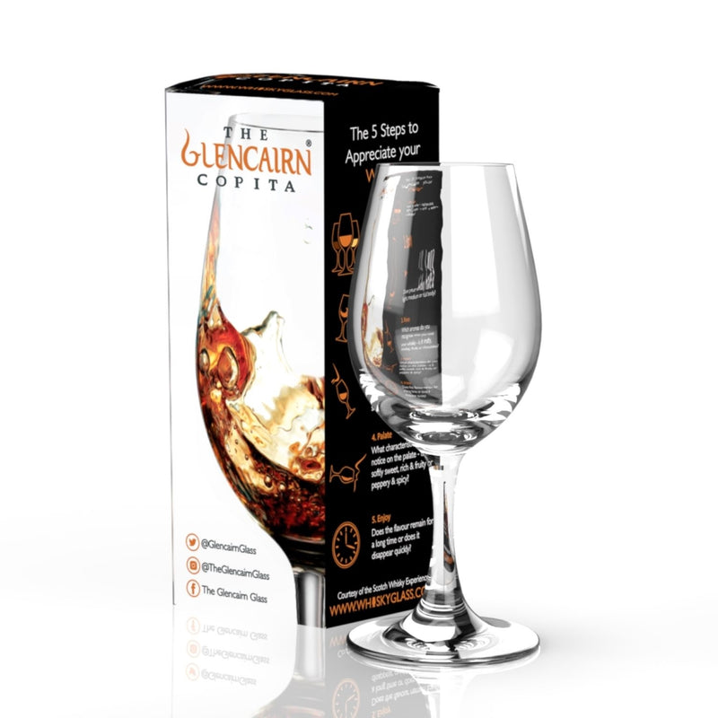 Glencairn Copita Tasting Glass with gift carton