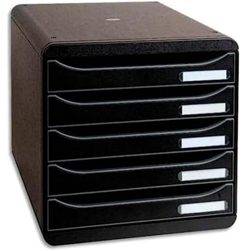 Big-Box Eco-Black 5 Drawers