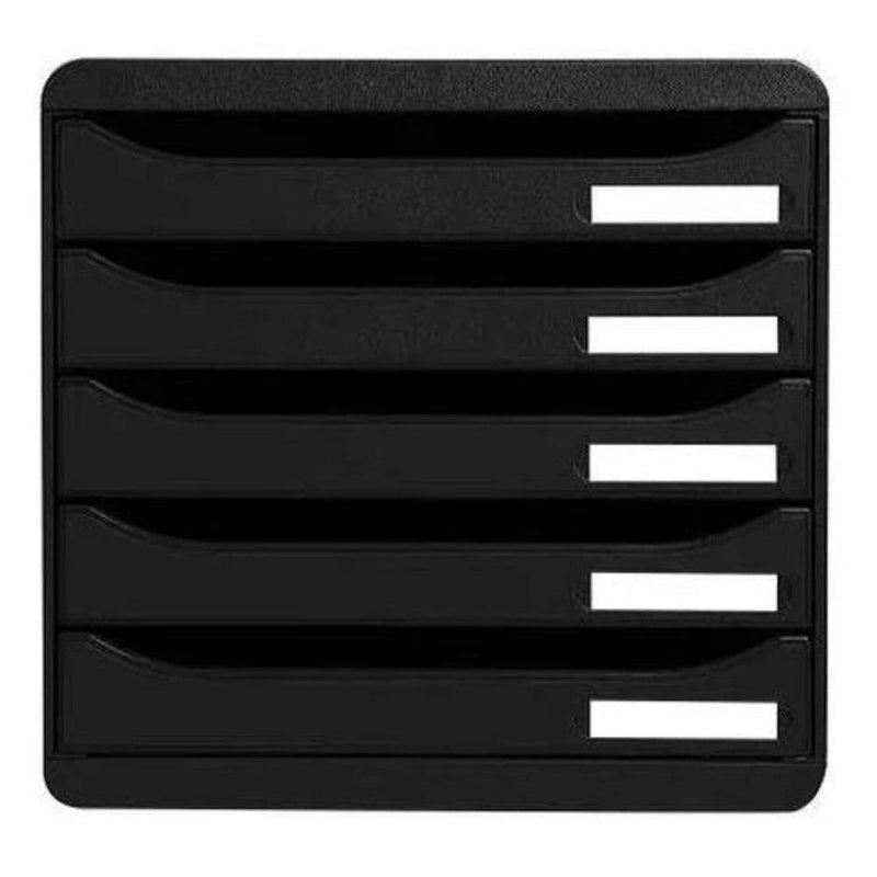 Big-Box Eco-Black 5 Drawers