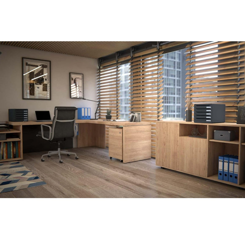 Big-Box Eco-Black 5 Drawers