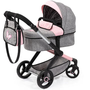 XEO - DOLLS PRAM - GREY