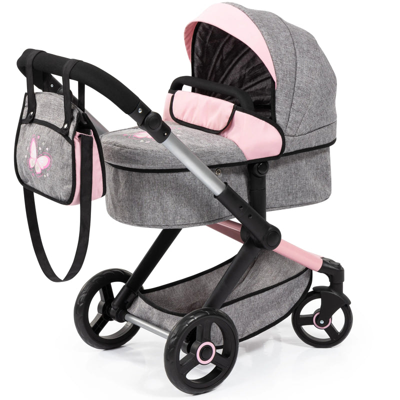 XEO - DOLLS PRAM - GREY