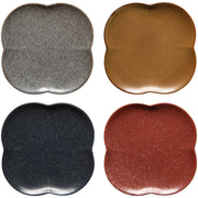 Heirloom - Roselle Plates Set of 4 assorted
