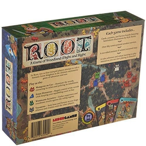 Leder Games - Root Base Game