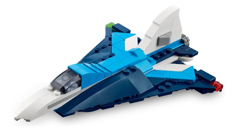 LEGO - 31160 - CREATOR - Plane/Shuttle/Helicopter - 178pcs