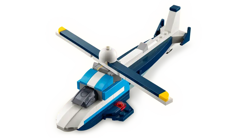 LEGO - 31160 - CREATOR - Plane/Shuttle/Helicopter - 178pcs
