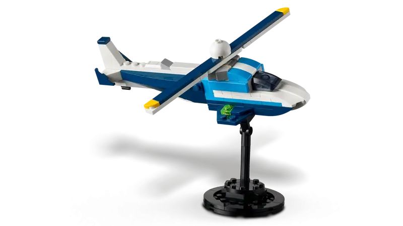 LEGO - 31160 - CREATOR - Plane/Shuttle/Helicopter - 178pcs