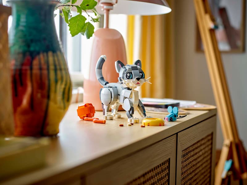 LEGO - 31163 - Creator - Kitten / Puppy / Bird - 407 Pc
