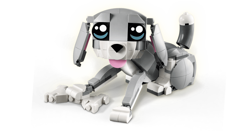 LEGO - 31163 - Creator - Kitten / Puppy / Bird - 407 Pc