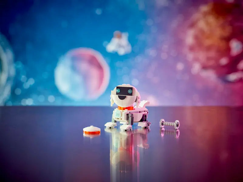LEGO - 31164 - CREATOR - Space Robot/Space Ship/Space Dog - 281pcs
