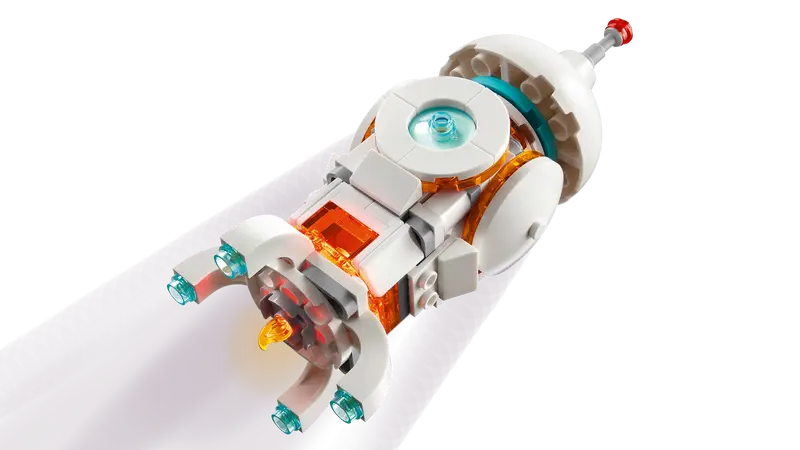 LEGO - 31164 - CREATOR - Space Robot/Space Ship/Space Dog - 281pcs