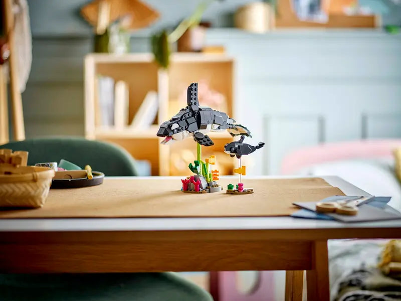 LEGO - 31165 - CREATOR - Panda/Penguin/Orca Whale - 626pcs