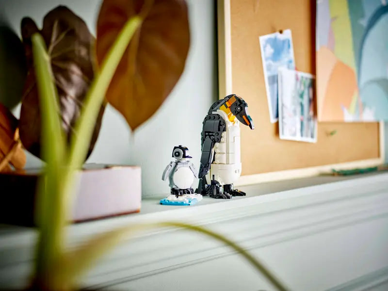 LEGO - 31165 - CREATOR - Panda/Penguin/Orca Whale - 626pcs