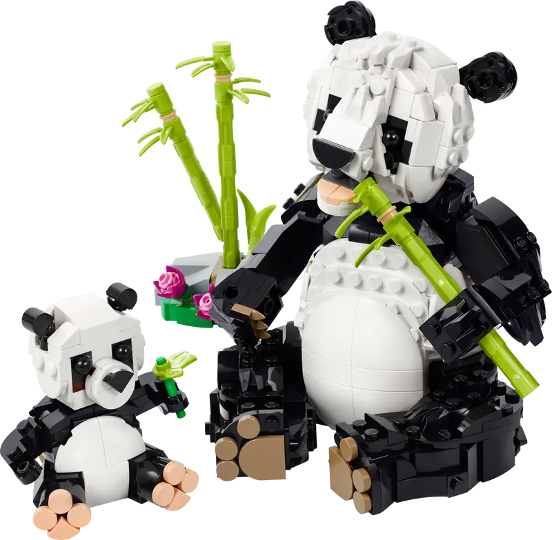 LEGO - 31165 - CREATOR - Panda/Penguin/Orca Whale - 626pcs