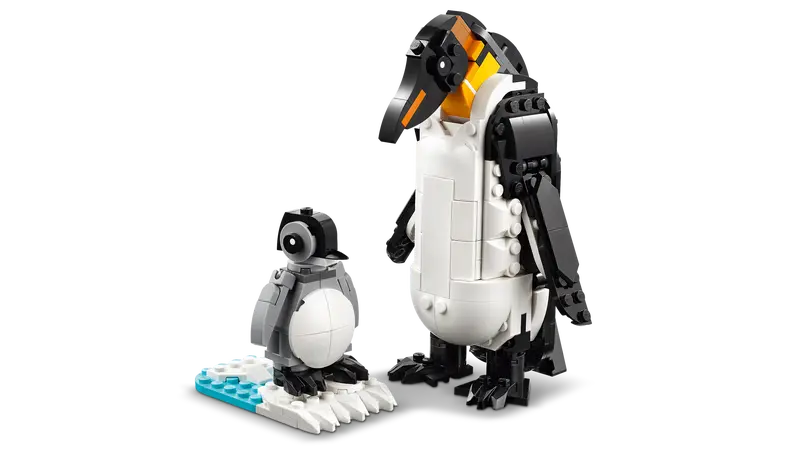 LEGO - 31165 - CREATOR - Panda/Penguin/Orca Whale - 626pcs