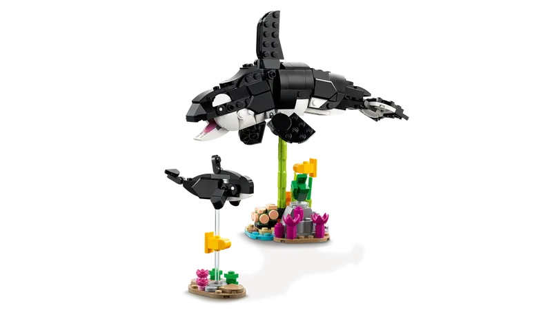 LEGO - 31165 - CREATOR - Panda/Penguin/Orca Whale - 626pcs