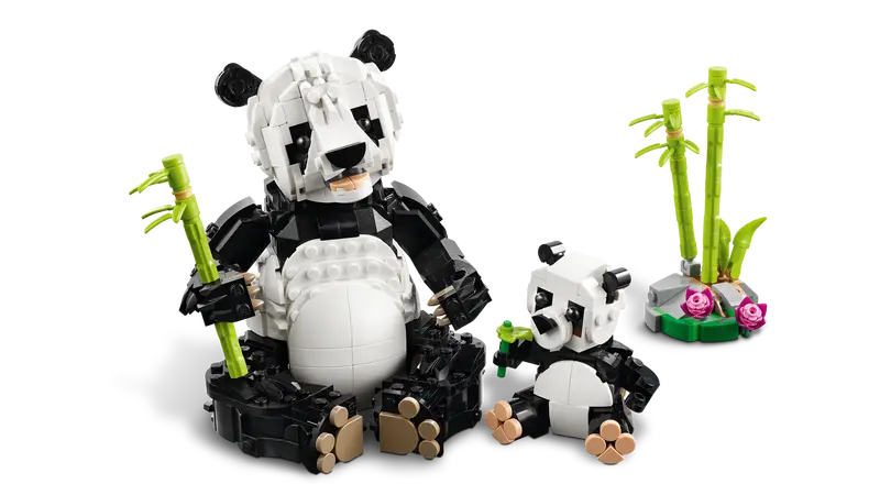 LEGO - 31165 - CREATOR - Panda/Penguin/Orca Whale - 626pcs