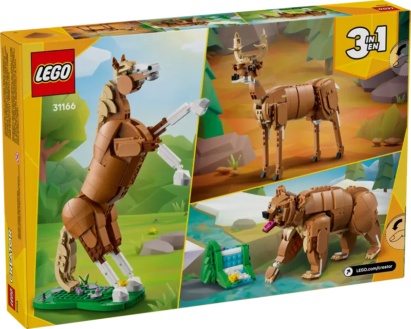 LEGO - 31166 - CREATOR - Beautiful Horse - 685pcs