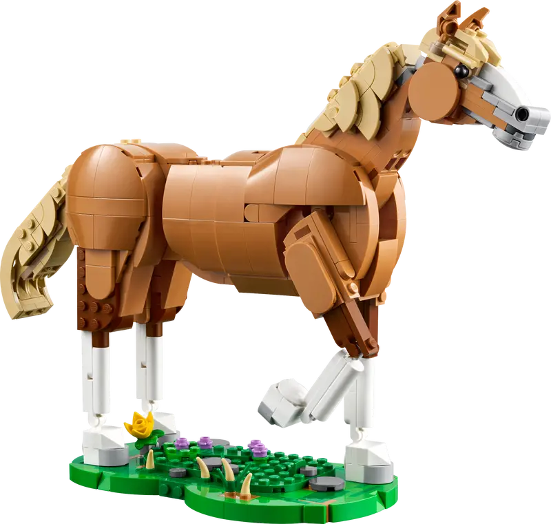 LEGO - 31166 - CREATOR - Beautiful Horse - 685pcs