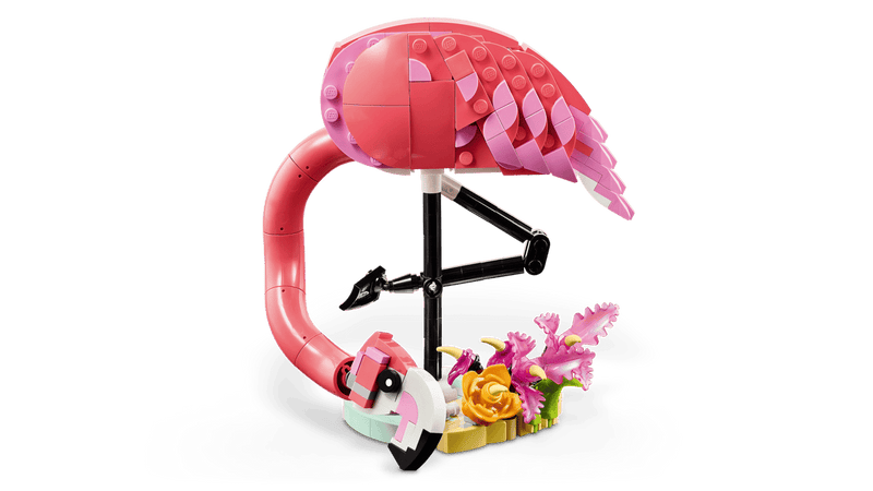 LEGO - 31170 - Creator - Flamingo / Axolotl / Parrot - 288 Pc