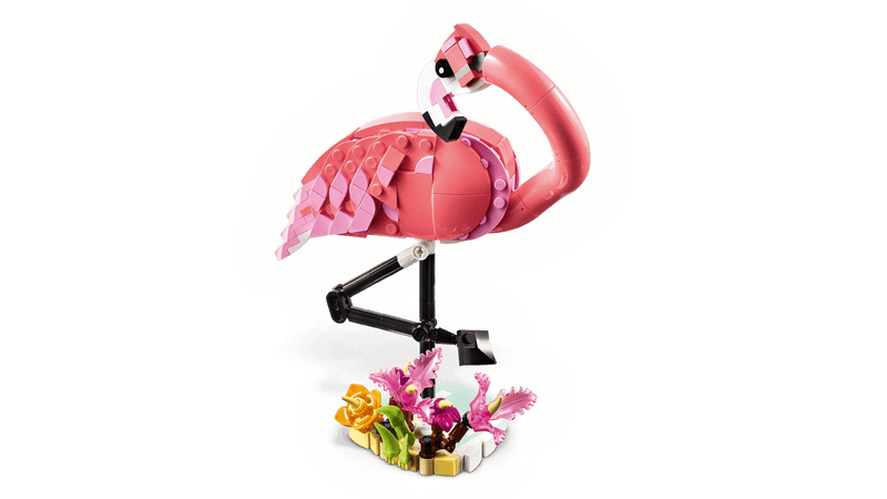 LEGO - 31170 - Creator - Flamingo / Axolotl / Parrot - 288 Pc