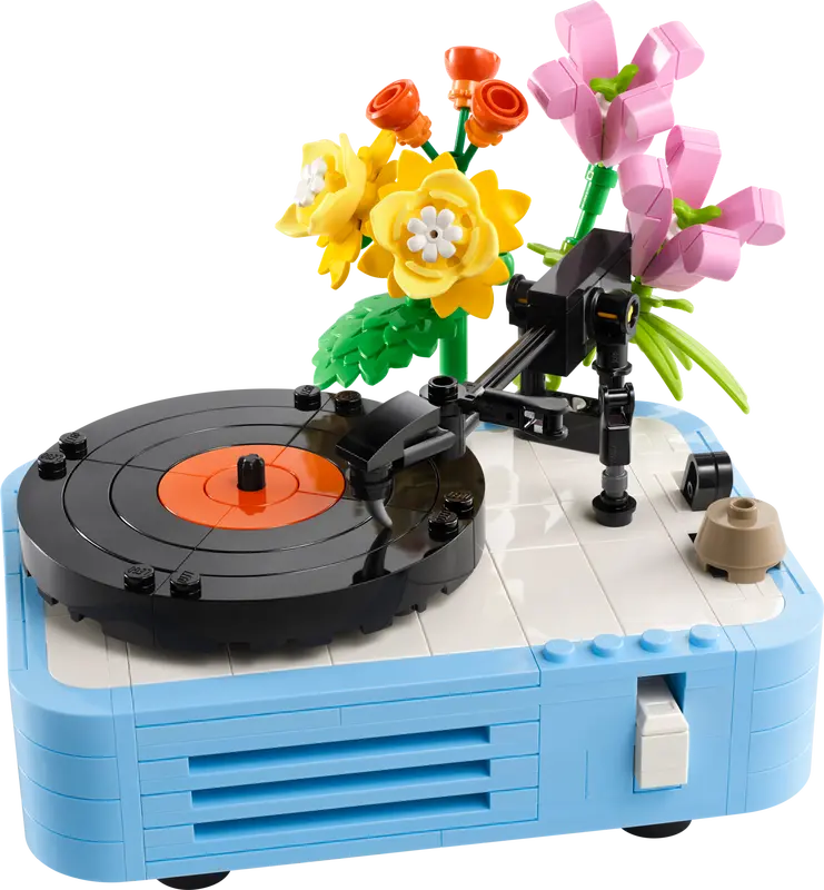 LEGO - 31172 - CREATOR - Record Player/Radio/Microphone - 366pcs