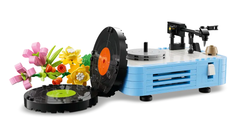 LEGO - 31172 - CREATOR - Record Player/Radio/Microphone - 366pcs
