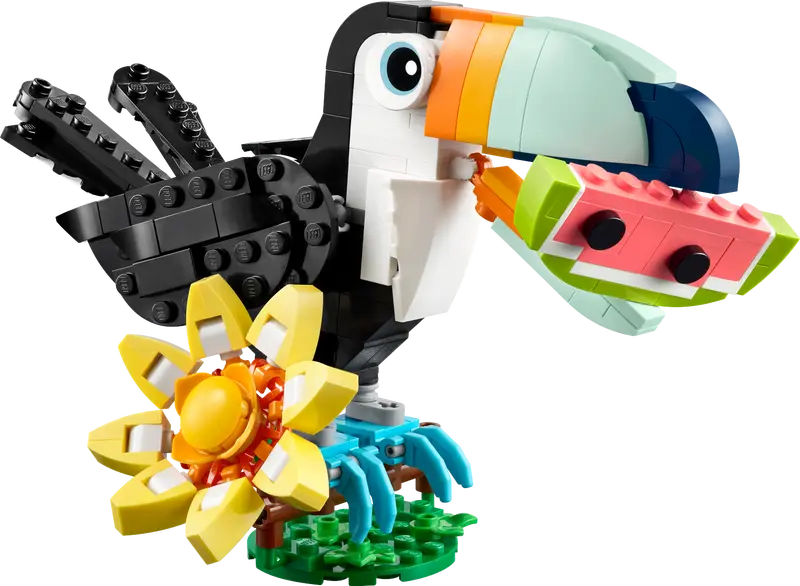 LEGO - 31173 - CREATOR - Toucan/Butterfly/Fish - 225pcs