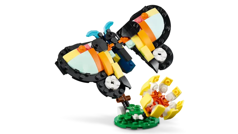 LEGO - 31173 - CREATOR - Toucan/Butterfly/Fish - 225pcs