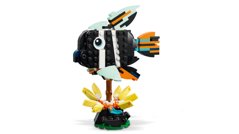 LEGO - 31173 - CREATOR - Toucan/Butterfly/Fish - 225pcs