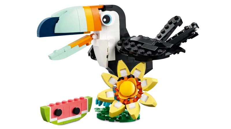 LEGO - 31173 - CREATOR - Toucan/Butterfly/Fish - 225pcs