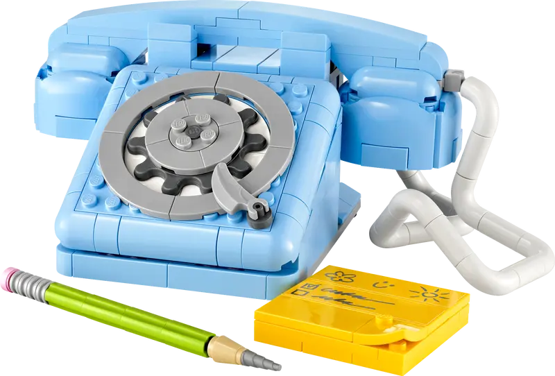 LEGO - 31174 - CREATOR - Retro Telephone/Cellphones - 383pcs