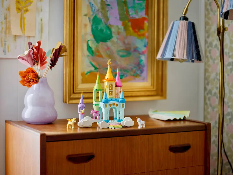 LEGO - 31175 - CREATOR - Unicorn Castles/Boat - 390pcs