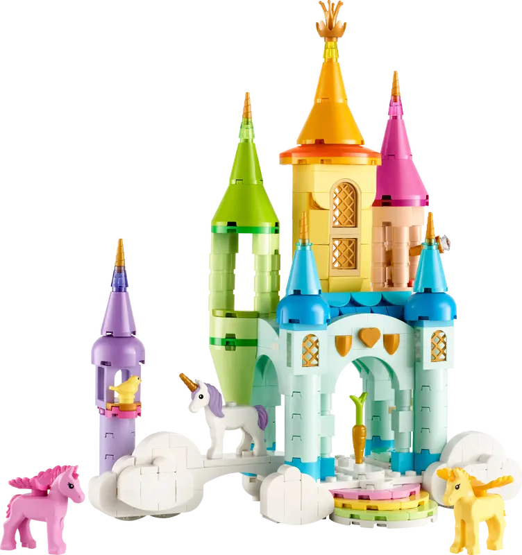LEGO - 31175 - CREATOR - Unicorn Castles/Boat - 390pcs