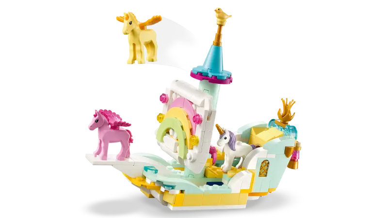 LEGO - 31175 - CREATOR - Unicorn Castles/Boat - 390pcs