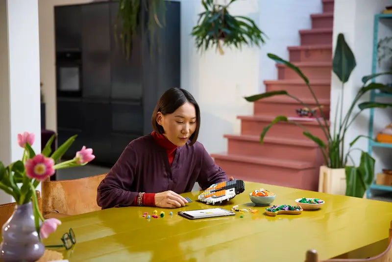 LEGO - 31217 - ART - The Fauna Collection - Tiger - 744pcs