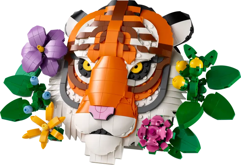 LEGO - 31217 - ART - The Fauna Collection - Tiger - 744pcs