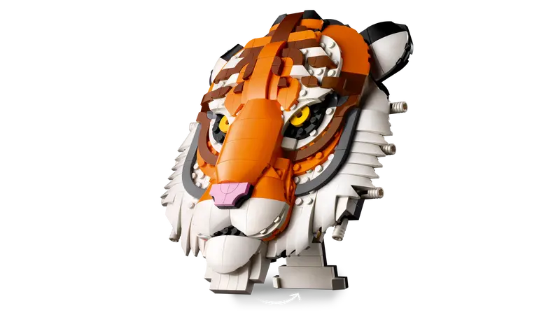 LEGO - 31217 - ART - The Fauna Collection - Tiger - 744pcs