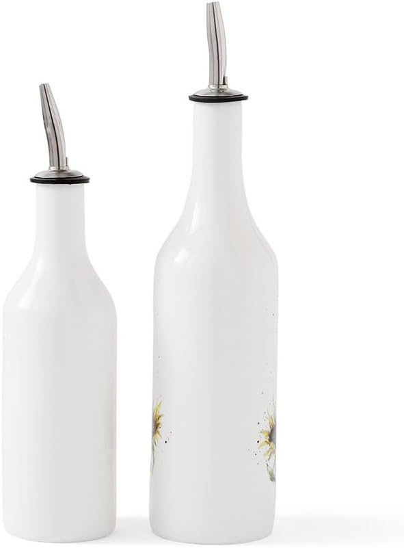 Royal Worcester - OIL & VINEGAR SET (COW&DUCK)