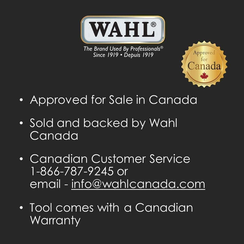 Wahl 5-Star Burgundy Shaver 55602
