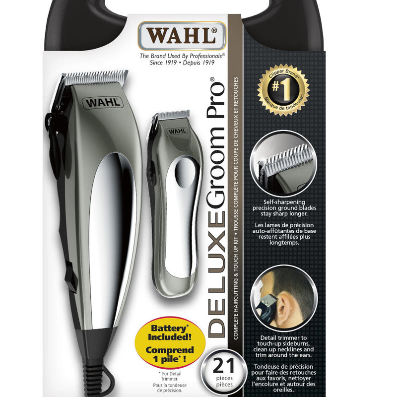 Wahl Deluxe Groom Pro Kit 3170 — Blemished Package