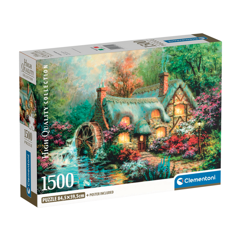 PZ1500: COUNTRY RETREAT