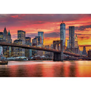PZ1500: EAST RIVER AT DUSK