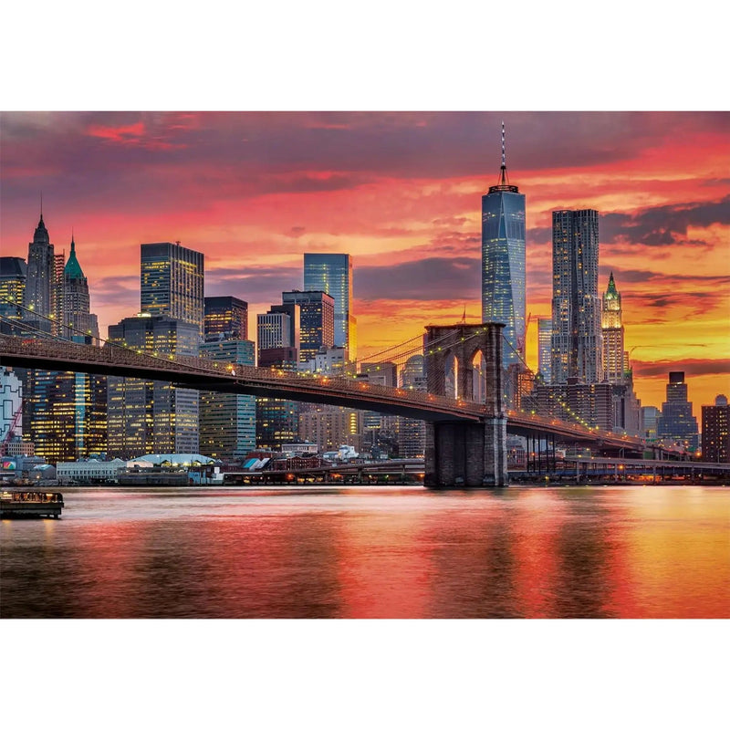 PZ1500: EAST RIVER AT DUSK