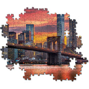 PZ1500: EAST RIVER AT DUSK